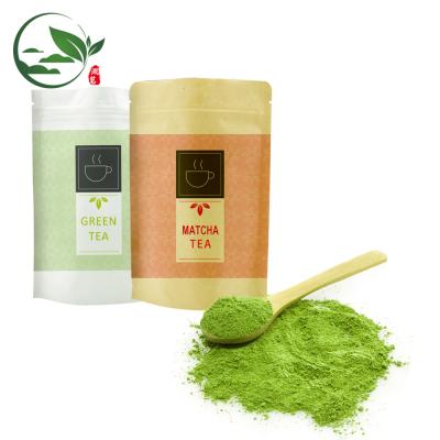 China Green Tea Powder Matcha Dropshipping China Powdered Matcha Green Tea Dropshipping, 50g/100g/1kg Matcha Supplement Tea Bag for sale