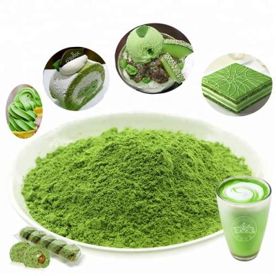 China Tea Powder Food Grade Organic Matcha Recipe Delicious Matcha Latte Tea Powder for sale