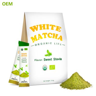 China Amazon Best Selling Zero Calories Tea Powder / Organic White Tea Powder Herbal White Tea Extract for sale