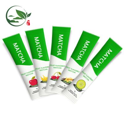 China OEM Uji Green Tea Extract Low Fat Matcha Tea To Go Packaging Single Serve Packets for sale