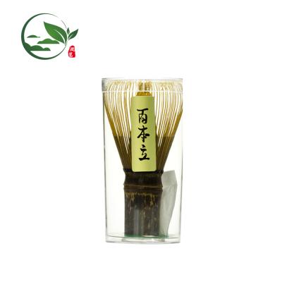 China Gold Stocked Matcha Beater Chasen 120 Forks Bamboo Handmade for sale