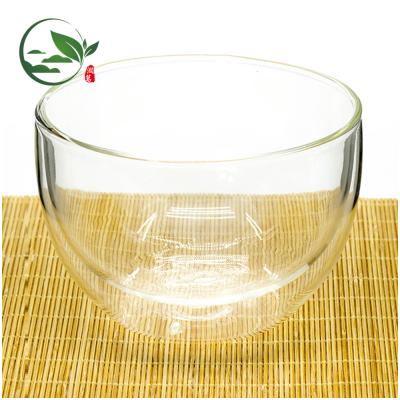 China Sustainable HOT SELLING Double-wall Insulated Matcha Bowl Glass for sale