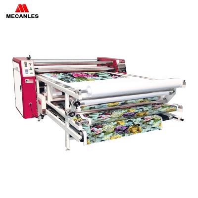 China 1.7m Multifunctional Multifunctional Roll To Roll Heat Press With Flat Worktable And Conveyor Belt For Roll Cloth And Form for sale