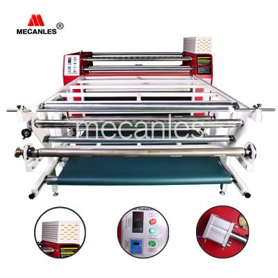 China Multifunctional tabletop roller heat press for sale