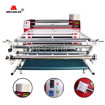 China High Quality Multifunction Industrial Type Sublimation Roller Heat Transfer Table 1.7m Machine for sale