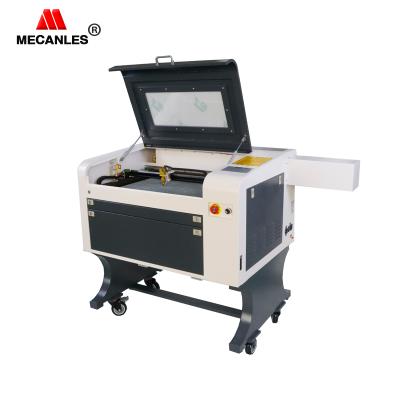 China Laser CUTTING LC-6040 50Watts CO2 Laser Engraving Small Size Machine Model For MDF Acrylic Bamboo Paper Craft Gifts 6040 4030 3050 for sale