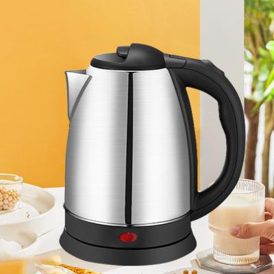 China 360 Degree Home Appliances Electric Whistling Kettle Low Rotation Tea Water Heater Manufacturer for sale