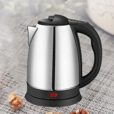 China 360 Degree Low Rotation Honeycomb Design 1.7 Liter 3000W Cordless Electric Water Kettle for sale