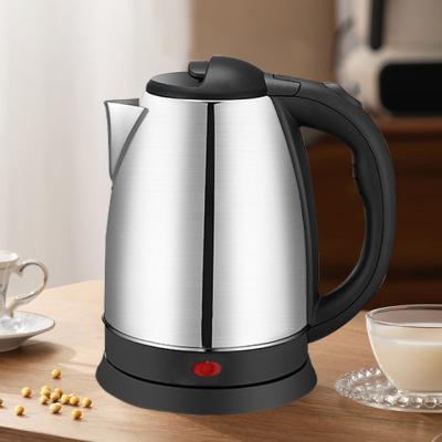 China 360 Degree Rotating Base Quickly Boiling Stainless Steel Popular Household 1.8L Electric Tea Kettle With Certification for sale