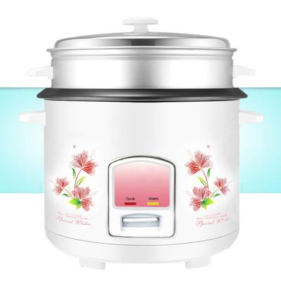 China Multi Function In Silver Peak Current 5L Digital Automatic Smart Touch Multi LCD Non-Stick Home Electric Rice Cooker for sale