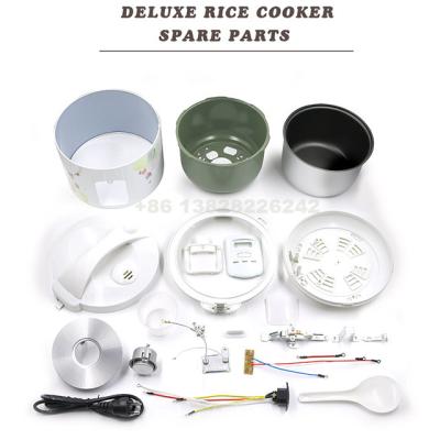 China Outdoor Cooker Controller Switch Body Parts Drum Rice Cooker Spare Parts for sale