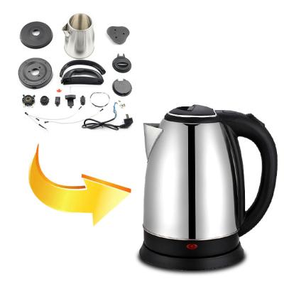 China Hotel Kettles Spare Parts Heating Plate Skd CKD Part Stainless Steel Electric Kettle Parts for sale