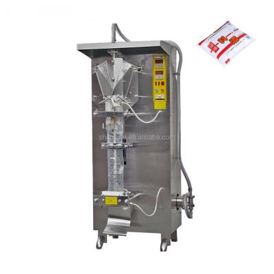 China CLOTHING COSINUS High Efficient Automatic Pure Water Pouch Vertical Liquid Packing Machine With Good Price for sale