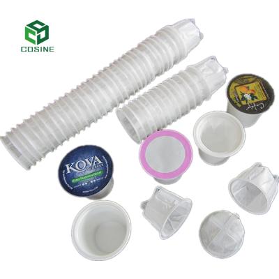 China Durable super coffee filter cup can hold more ground coffee kcup filter for sale