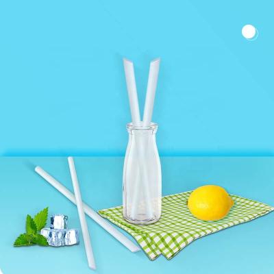 China Biodegradable Plastic Straws Boba Straw PLA Straw for sale