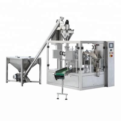 China CLOTHING COSINUS Automatic Pouch Masala Filling Spices Powder Packing Machine for sale