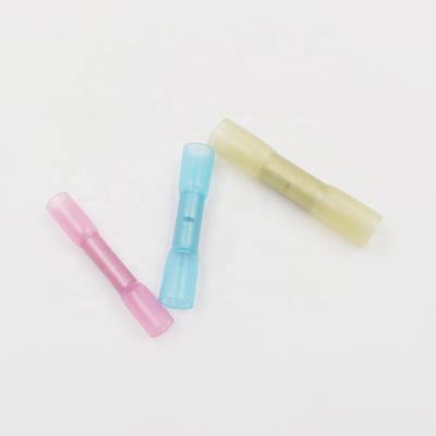 China Connecting Cable BHT 1.25 Heat Shrink Butt Cold Pressed Waterproof Cable Connectors for sale