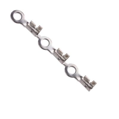 China Wire connecting 4.2/5.2/6.2mm size round belt buckle, ring cable hook, circular terminal connector for sale