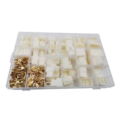 China Quick Connect / Plastic Wire Connecting With Boxed Terminal Assortment 400PCS for sale