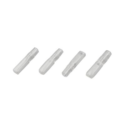 China Transparent PVC 2.8 PVC Sleeve 110 Female Terminal Sheath Connector for sale