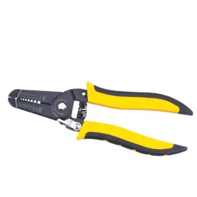 China HS-1041C PLIER STRIPPER Plier Wire Stripper Multi Function Cable Wire Cutter / Cable Cutter TOOL for sale