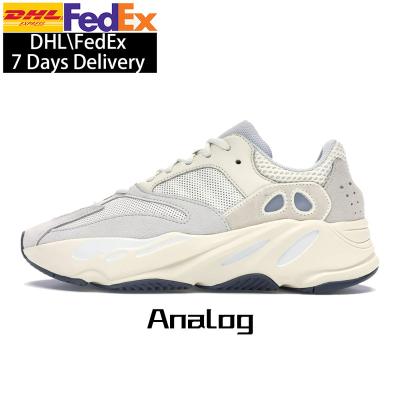 China Cushioning Original Quality Yeezy Latest Design 2021 700 Style Men Women Sports Casual Shoes for sale