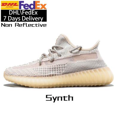 China Cushioning 350 v2 yeezy boos Synth Women FV5578 No Thought Men Sneaker Runner Shoes 350 v2 yezzy for sale