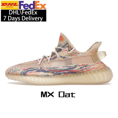 China Cushioning 350 v2 yeezy boos MX Oats GW3773 women men sneaker runner shoes 350 v2 yezzy for sale