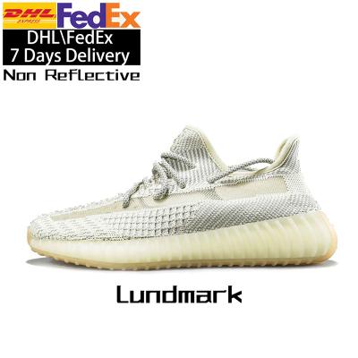 China Cushioning 350 v2 yeezy boos Lundmark Women FU9161 Unthinking Men Sneaker Runner Shoes 350 v2 yezzy for sale