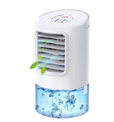 China Portabler New Design Super Quiet Portable Air Conditioner Fan Air Humidifier Cooler for sale