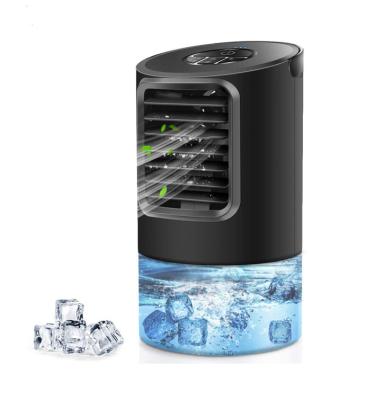 China Mini Portabler Compact USB Evaporative Portable Humidifier Personal Cooler Air Fan for sale