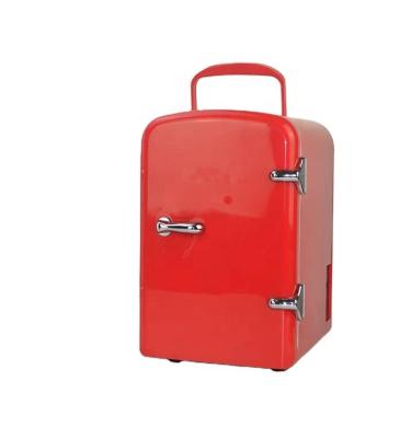 China COMPRESSOR Cooling And Heating Mini Personal Beauty Small Fridge Car Refrigerators for sale