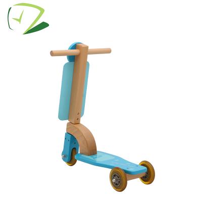 China Best Selling Exercise Balance Ability Toddler Ride On Baby Kids First Toys Wooden Scooter Christmas Gift for sale