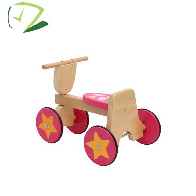 China Kids Friendly Design Bike Wooden Balance Bike For Sale 36.5*26*41CM for sale