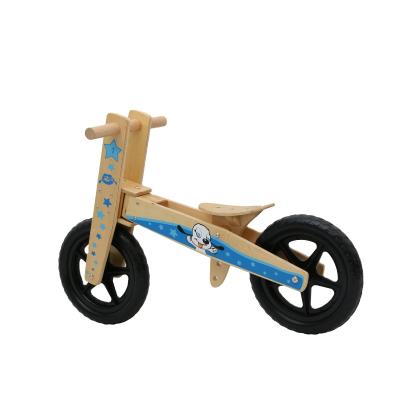 China Ride On Toy Factory Wholesale Eco-Friendly New Kids Wooden Balance Bike for sale