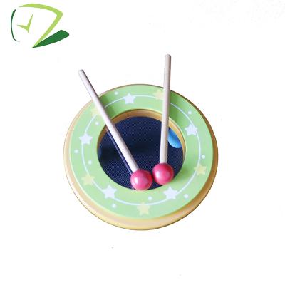 China MDF& 2015 most popular wooden drum rubber wooden toys for kid for sale