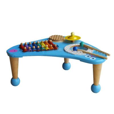 China 2014 Blue Music Table Tap Table Kids Fun Learn Best Music Toys for sale