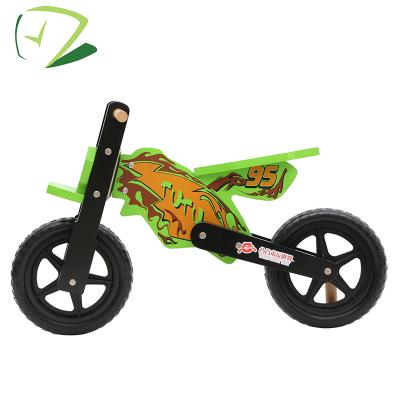 China Exquisite Exercise Balance Ability Performance Children 16 Wooden Little Girls Kids Bike Balance Bicycle for sale