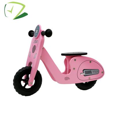 China 2018 New Baby Scooter Exercise Balance Capacity Wooden Toy for sale