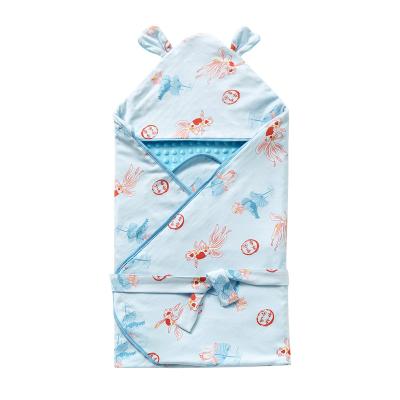 China Breathable Plush Newborn Kids Sleeping Bag Covers Ultra-soft Fluffy Baby Sleeping Bag Stroller Children's Sleeping Bag for sale