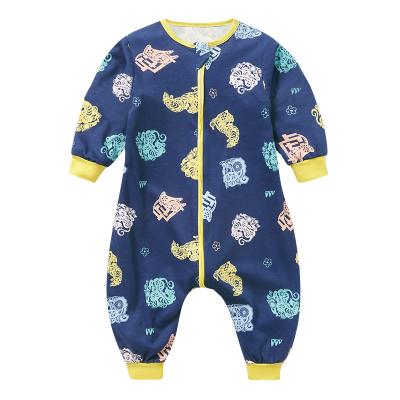 China Breathable High Quality Chinese Pure Cotton Baby Sleeping Bag 0-3 Years Old Baby Sleeping Bag Supports Customization for sale