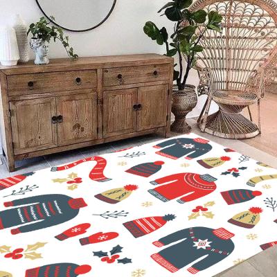 China Hot Sale Nordic Geometric Space Crawling Table Mats Custom Home Sofa Coffee Non-slip Kids Bedroom Rug Living Room Floor for sale