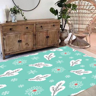 China Hot Selling Nordic Geometric Space Crawling Table Mats Custom Home Sofa Coffee Non-slip Floor Mats Kids Bedroom for sale