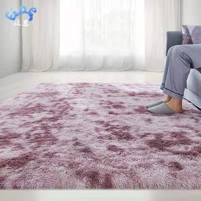 China Europe Style Modern Simple Non-slip Fluffy Carpet Carpet Soft Shaggy Blanket Carpet for sale