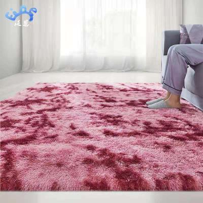 China Europe Style Modern Simple Non-slip Fluffy Carpet Carpet Soft Shaggy Blanket Customized for sale