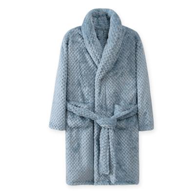 China Plus Size Women's Sleepwear Plush Towel Plush Terry Towel High Quality Bathrobe for sale