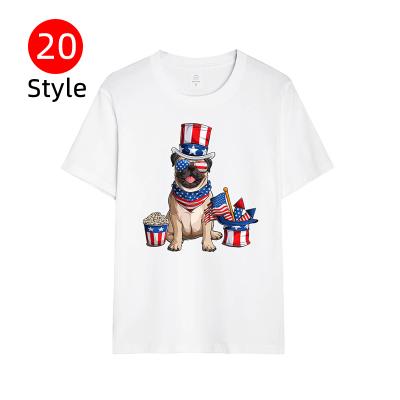 China Hot Compressed Stylish Tablets USA Wholesale Brands Customized Transfers Graphics T-shirts Mens T-shirts Sellers for sale