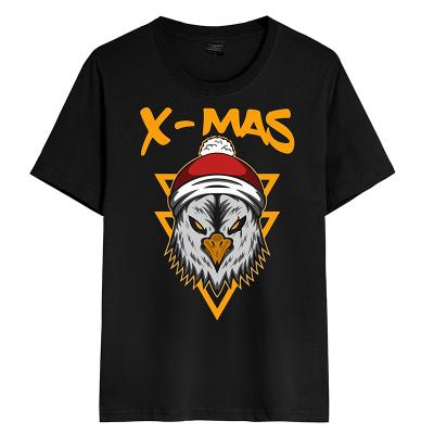 China Custom Anti-Pilling Men Short Sleeved Premium T-Shirt Tee Graphics USA Mascot High Quality Anti-Pilling for sale