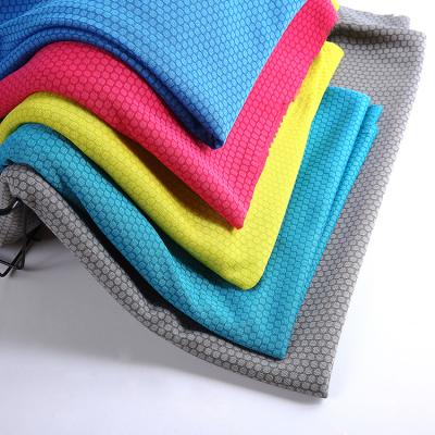 China Antistatic Moisture Wicking To Mesh Functional Fabric Sports Fabric for sale