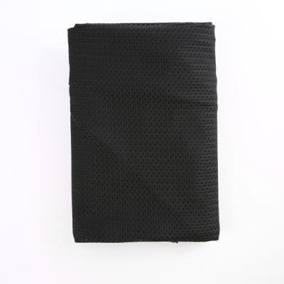 China Mesh Knit Fit Moisture Fabric Bare Feeling Memory Poly Sports Grommet Cooling Nylon Fabric for sale